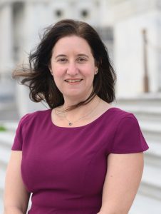 Picture of Carrie Levine taken in November 2024